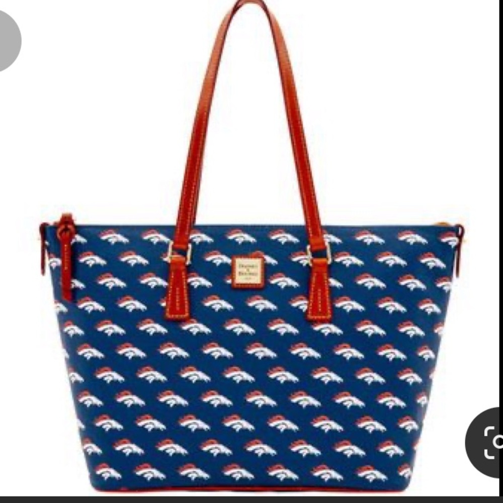 ISO BRONCOS TOTE DOONEY & BOURKE